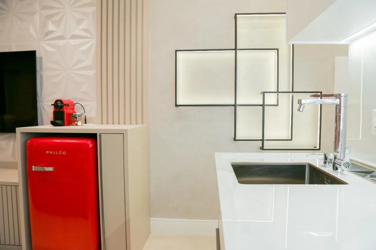 Apartment Dreamy Loft At Frei Caneca Street Sao Paulo